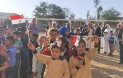 «تعليم سيناء» تعلن استئناف الدراسة في مدرسة بالشيخ زويد بعد توقف 5 سنوات