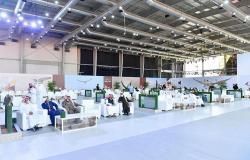 انطلاق مهرجان الملك عبدالعزيز للصقور 2021