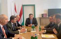 اجتماعات مصرية مجرية لبحث فرص التعاون والفرص الاستثمارية