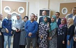 القنصل المصري العام في بورسودان يستقبل مجموعة من الطالبات المصريات