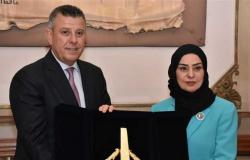 رئيس جامعة عين شمس يستقبل رئيس مجلس النواب بمملكة البحرين