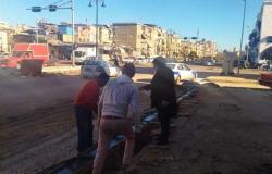 محافظ بورسعيد: استمرار أعمال رفع كفاءة وتطوير الطرق المتفرعة من شارع 23 ديسمبر