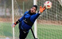 أحمد الشناوي: هدفي المشاركة مع المنتخب في مونديال 2022