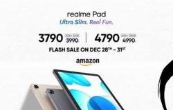 realme تقتحم سوق التابلت المصرى لأول مرة وتُطلق تابلت realme PAD