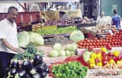 إرتفاع أسعار الكوسة وإنخفاض البطاطس في سوق العبور