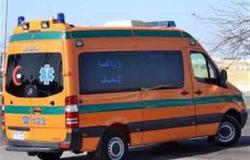 إصابة سائقين في حادث تصادم بطريق الصعيد الشرقي في المنيا