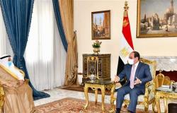 السيسي يؤكد دعم مصر لأمن واستقرار الكويت في مواجهة التحديات الإقليمية