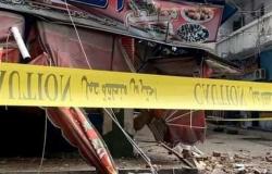 محافظ الغربية يتابع تداعيات حادث انهيار سقف شركة النصر بالمحلة وإصابة 7 عمال
