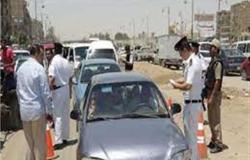 ضبط 532 مخالفة مرورية في حملات على الطرق السريعة والداخلية بأسوان
