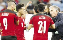 كيروش يوظف 3 لاعبين في مراكز جديدة بمنتخب مصر