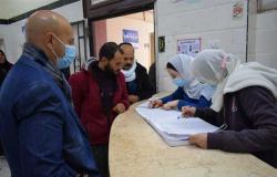 نقل 4 أطباء وممرضة في مرور مفاجئ لوكيل صحة الشرقية على مستشفى كفر صقر