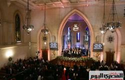 إجراءات أمنية مشددة بمحيط الكنائس والمطرانيات في المنيا لتأمين احتفالات عيد الميلاد