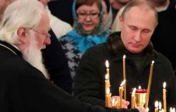 بوتين يهنئ المسيحيين الأرثوذكس بعيد الميلاد