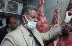 «بيطري الأقصر» يحرر 4 محاضر لمحال بيع اللحوم في مركز أرمنت