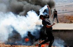 إصابة 5 فلسطينيين برصاص الاحتلال في مسيرة ضد الاستيطان