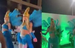 «راقصات شبه عاريات» في مهرجان جازان بالسعودية.. وتحرك عاجل من السلطات (فيديو)