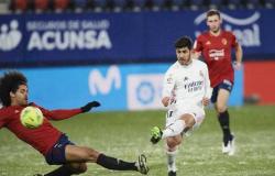 أسينسيو في هجوم ريال مدريد أمام فالنسيا