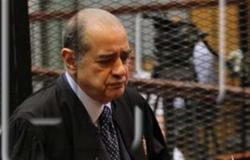 وصول فريد الديب إلى محكمة الجنايات لحضور محاكمة حسن راتب في قضية الآثار الكبرى
