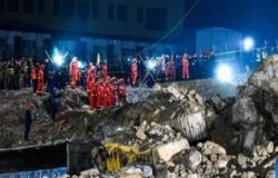 الخارجية تعزي بضحايا انهيار مبنى جنوب غرب الصين