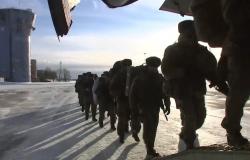 قوات السلام تغادر كازاخستان
