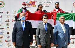 وزير الرياضة يرافق وزراء الشباب الأفارقة والعرب في جولة بالمدينة الرياضية بشرم الشيخ