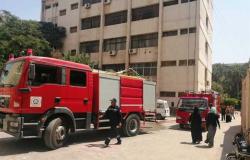 السيطرة على حريق في مخلفات بمعهد الكبد بالقاهرة دون إصابات