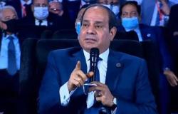 السيسي عن برنامج الإصلاح الاقتصادي: «كنت مراهن على الشعب والمرأة المصرية»