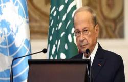 الرئيس اللبناني يدعو لانعقاد جلسة للحكومة