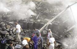 ألوية العمالقة الجنوبية تسقط طائرة مفخخة للحوثيين في «مأرب»