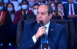 السيسي : مصر لا يفرض عليها أحد شيئا (فيديو)