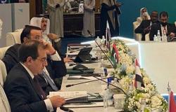 وزير البترول يدعو لمبادرة عربية للطاقة النظيفة في قمة المناخ المقبلة بشرم الشيخ