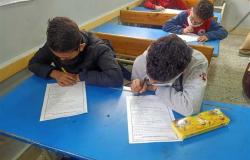 انطلاق امتحانات التيرم الأول لطلاب الصف الرابع الابتدائي.. البداية باللغة العربية