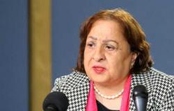 وزيرة الصحة الفلسطينية تدخل الحجر الصحي بعد مخالطة مصاب