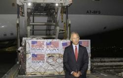 السفارة الأمريكية: وصول 3 ملايين جرعة من لقاح فايزر إلى القاهرة