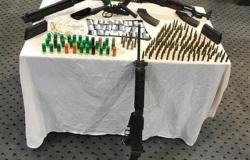 ضبط 11 سلاح ناري و 17 قضية مخدرات بحملة أمنية في القليوبية
