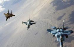 التحالف الدولي يقصف مواقع إطلاق صواريخ في سوريا