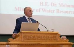 وزير الري: 70% من الكوارث الطبيعية في العالم ترتبط بالمياه