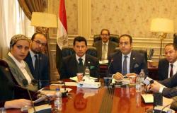 وزير الرياضة: مصر تستضيف بطولات دولية في الغطس والسباحة