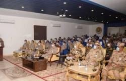 استمرار فعاليات التدريب المصري السعودي المشترك «تبوك – 5» بالسعودية (صور)