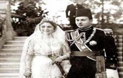 «زي النهارده».. زواج الملك فاروق من الملكة فريدة 20 يناير 1938