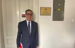 سفير مصر في البوسنة والهرسك يلتقي مدير المكتبة الوطنية بسراييفو