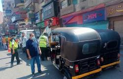 ضبط 517 مخالفات مرورية في حملات على الطرق السريعة والداخلية في أسوان