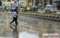محافظ الإسكندرية: غدًا تعطيل الدراسة والمصالح الحكومية بسبب الأمطار الغزيرة