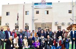 ممثلي 10 دول عربية يزورون مركز العزيمة ببورسعيد للاطلاع على تجربة مصر في التنمية المجتمعية للمتعافين