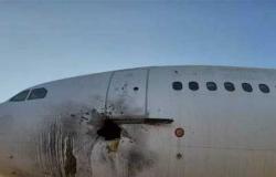 العراق : استهداف مطار بغداد الدولي بـ6 صواريخ كاتيوشا .. وإصابة طائرة مدنية بأضرار