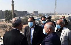 رئيس الوزراء يتفقد اللمسات النهائية للانتهاء من توسعة الطريق الدائري حول القاهرة الكبرى