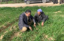 رئيس «تغير المناخ» يوجه تعليمات للمزارعين لحماية محاصيلهم