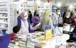 64 ألف زائر لمعرض القاهرة الدولي للكتاب في اليوم السادس