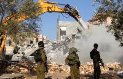 الاحتلال يهدم 3 منازل لفلسطينيين