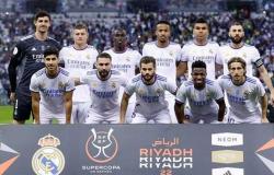 ريال مدريد كامل العدد فى مواجهة باريس سان جيرمان بدورى الأبطال